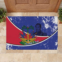 Republic of Haiti 1806-1820 Rubber Doormat Alexandre Petion With Coat Of Arms - Wonder Print Shop