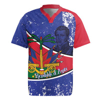 Republic of Haiti 1806-1820 Rugby Jersey Alexandre Petion With Coat Of Arms LT14