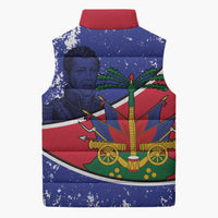 Republic of Haiti 1806-1820 Sleeveless Puffer Jacket Alexandre Petion With Coat Of Arms - Wonder Print Shop