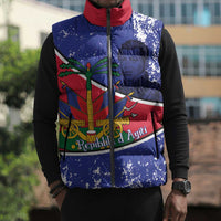 Republic of Haiti 1806-1820 Sleeveless Puffer Jacket Alexandre Petion With Coat Of Arms - Wonder Print Shop