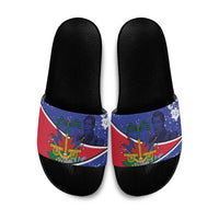 Republic of Haiti 1806-1820 Slide Sandals Alexandre Petion With Coat Of Arms - Wonder Print Shop