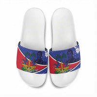 Republic of Haiti 1806-1820 Slide Sandals Alexandre Petion With Coat Of Arms - Wonder Print Shop