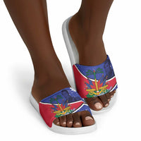 Republic of Haiti 1806-1820 Slide Sandals Alexandre Petion With Coat Of Arms - Wonder Print Shop