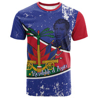 Republic of Haiti 1806-1820 T shirt Alexandre Petion With Coat Of Arms LT14