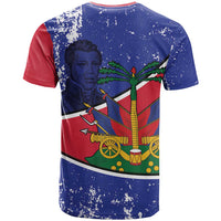 Republic of Haiti 1806-1820 T shirt Alexandre Petion With Coat Of Arms LT14