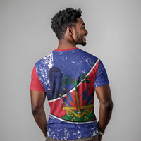 Republic of Haiti 1806-1820 T shirt Alexandre Petion With Coat Of Arms LT14