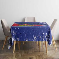 Republic of Haiti 1806-1820 Tablecloth Alexandre Petion With Coat Of Arms - Wonder Print Shop