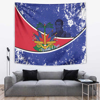 Republic of Haiti 1806-1820 Tapestry Alexandre Petion With Coat Of Arms - Wonder Print Shop