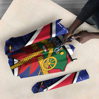 Republic of Haiti 1806-1820 Umbrella Alexandre Petion With Coat Of Arms - Wonder Print Shop