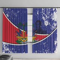 Republic of Haiti 1806-1820 Window Curtain Alexandre Petion With Coat Of Arms - Wonder Print Shop