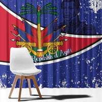 Republic of Haiti 1806-1820 Window Curtain Alexandre Petion With Coat Of Arms - Wonder Print Shop