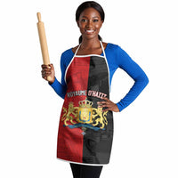 Kingdom of Haiti Apron Sans-Souci Palace Flag Style - Wonder Print Shop