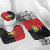 Kingdom of Haiti Bathroom Set Sans-Souci Palace Flag Style - Wonder Print Shop