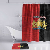 Kingdom of Haiti Bathroom Set Sans-Souci Palace Flag Style - Wonder Print Shop