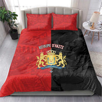 Kingdom of Haiti Bedding Set Sans-Souci Palace Flag Style - Wonder Print Shop