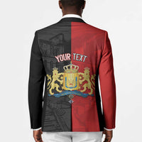 Personalized Kingdom of Haiti Blazer Sans-Souci Palace Flag Style - Wonder Print Shop