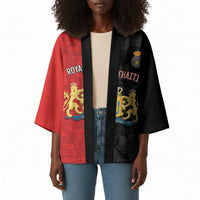 Personalized Kingdom of Haiti Kimono Sans-Souci Palace Flag Style - Wonder Print Shop