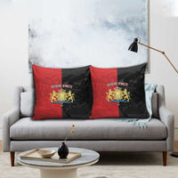 Kingdom of Haiti Pillow Cover Sans-Souci Palace Flag Style - Wonder Print Shop