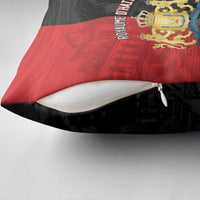 Kingdom of Haiti Pillow Cover Sans-Souci Palace Flag Style - Wonder Print Shop