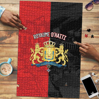 Kingdom of Haiti Puzzle Sans-Souci Palace Flag Style - Wonder Print Shop