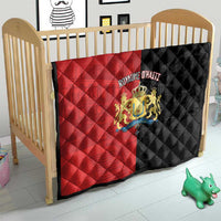 Kingdom of Haiti Quilt Sans-Souci Palace Flag Style - Wonder Print Shop