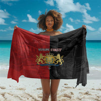 Kingdom of Haiti Sarong Sans-Souci Palace Flag Style - Wonder Print Shop