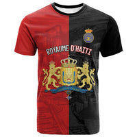 Personalized Kingdom of Haiti T shirt Sans-Souci Palace Flag Style LT14