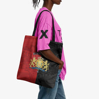 Kingdom of Haiti Tote Bag Sans-Souci Palace Flag Style - Wonder Print Shop