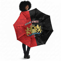 Kingdom of Haiti Umbrella Sans-Souci Palace Flag Style - Wonder Print Shop