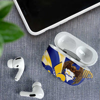 Bosnia and Herzegovina Independence Day AirPods Case Zlatni Ljiljan Map With Eagle Proud