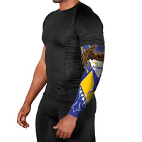 Bosnia and Herzegovina Independence Day Arm Sleeves Zlatni Ljiljan Map With Eagle Proud