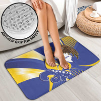 Bosnia and Herzegovina Independence Day Bathroom Set Zlatni Ljiljan Map With Eagle Proud
