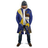 Bosnia and Herzegovina Independence Day Cloak Zlatni Ljiljan Map With Eagle Proud