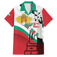 Personalized Bulgaria Liberation Day Family Matching Summer Maxi Dress and Hawaiian Shirt Happy 3rd March Shipka Monument Curve Flag