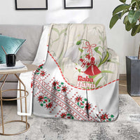 Baba Marta Bulgaria Blanket Martenitsa Snowdrop Shevitsa Folk Pattern