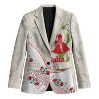 Baba Marta Bulgaria Blazer Martenitsa Snowdrop Shevitsa Folk Pattern