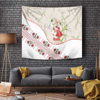 Baba Marta Bulgaria Tapestry Martenitsa Snowdrop Shevitsa Folk Pattern