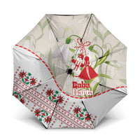Baba Marta Bulgaria Umbrella Martenitsa Snowdrop Shevitsa Folk Pattern