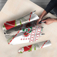 Baba Marta Bulgaria Umbrella Martenitsa Snowdrop Shevitsa Folk Pattern