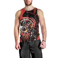 Canada National Aboriginal Day Men Tank Top Indigenous Peoples Inuksuit With Dreamcatcher - Wonder Print Shop