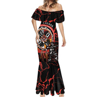 Canada National Aboriginal Day Mermaid Dress Indigenous Peoples Inuksuit With Dreamcatcher - Wonder Print Shop