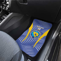 Custom Bosnia and Herzegovina Football Car Mats Come On Zmajevi