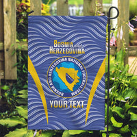 Custom Bosnia and Herzegovina Football Garden Flag Come On Zmajevi