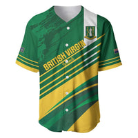 Custom British Virgin Islands Football Baseball Jersey Come On Nature Boys