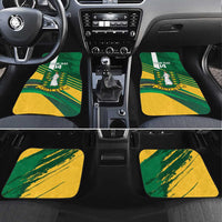 Custom British Virgin Islands Football Car Mats Come On Nature Boys