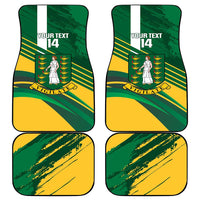 Custom British Virgin Islands Football Car Mats Come On Nature Boys
