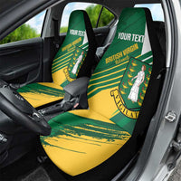 Custom British Virgin Islands Football Car Seat Cover Come On Nature Boys