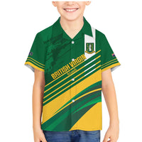 Custom British Virgin Islands Football Family Matching Mermaid Dress and Hawaiian Shirt Come On Nature Boys