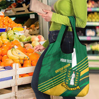 Custom British Virgin Islands Football Grocery Bag Come On Nature Boys