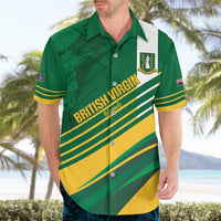 Custom British Virgin Islands Football Hawaiian Shirt Come On Nature Boys